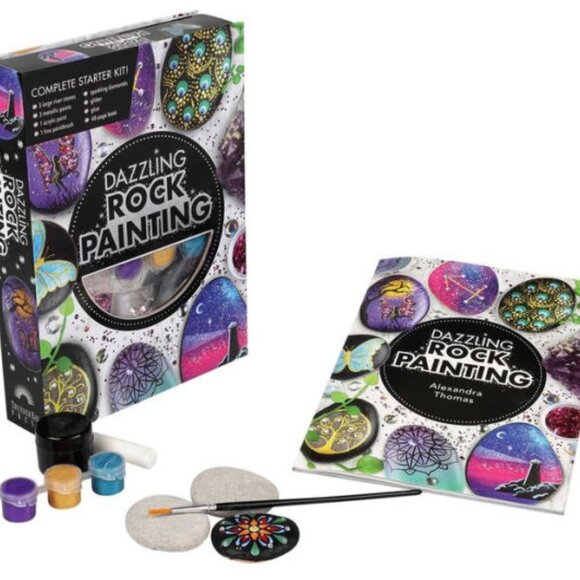 Dazzling Rock Painting Complete Starter Kit - Picture 3 of 11